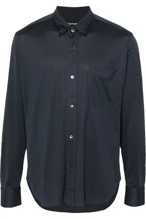 Tom Ford Langærmet skjorte i jersey