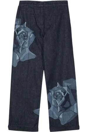 Kenzo Rose jeans med lige ben