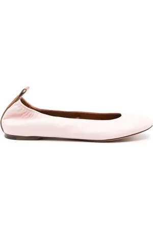 Lanvin Slip-on ballerinasko i læder
