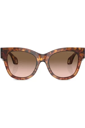 Giorgio Armani Cat eye-solbriller med gradueret glas