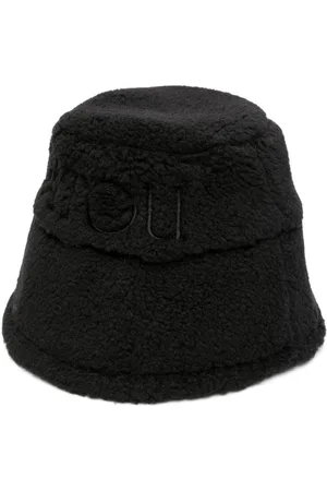 Patou Bøllehat i fleece med logobroderi