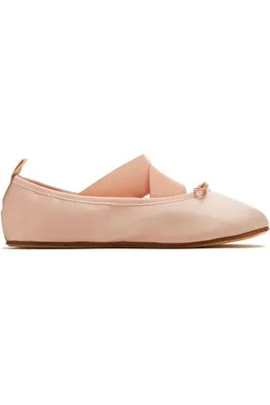 Repetto Ballerinasko med krydsende remme