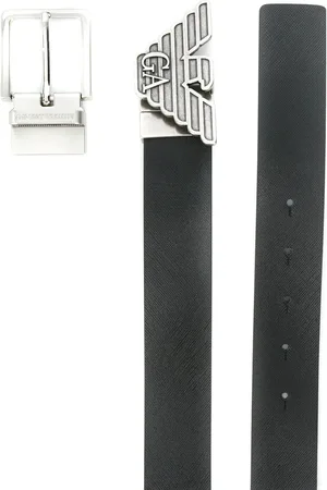 Emporio Armani Bælte med logospænde