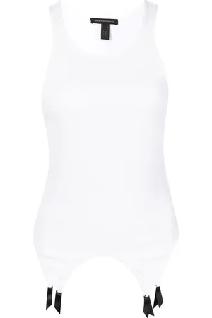 Kiki de Montparnasse Ribbet tank-top
