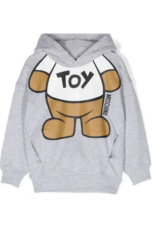 Moschino Hættetrøje med bamsetryk
