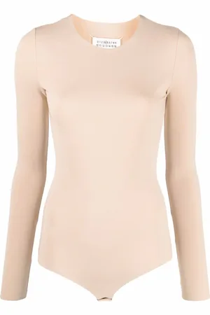 Maison Margiela Faconsyet body med lange ærmer