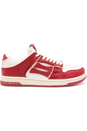 AMIRI Collegiate Skel sneakers med paneler