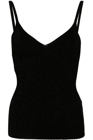P.A.R.O.S.H. Ribstrikket top