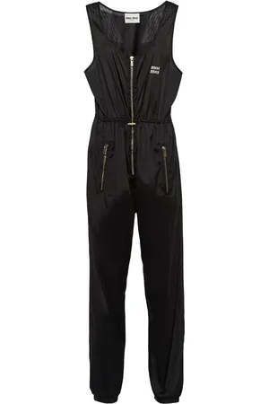 Miu Miu Jumpsuit i silke