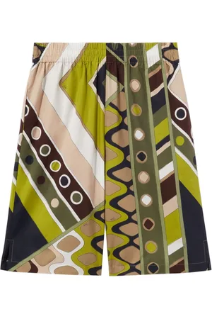 Puccini Shorts med Vivara-tryk