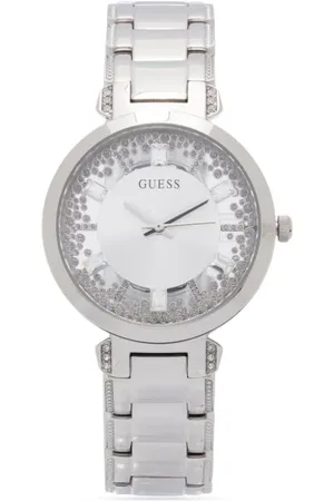 Guess 35mm ur i rustfrit stål med kvarts