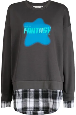 B+AB Fantasy sweatshirt i jersey
