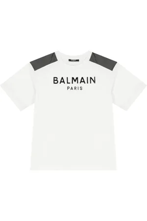 Balmain T-shirt med logotryk