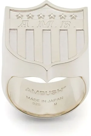 AMBUSH Varsity Shield ring
