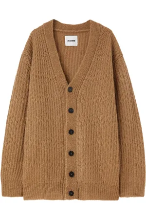 Jil Sander Cropped cardigan med knapper