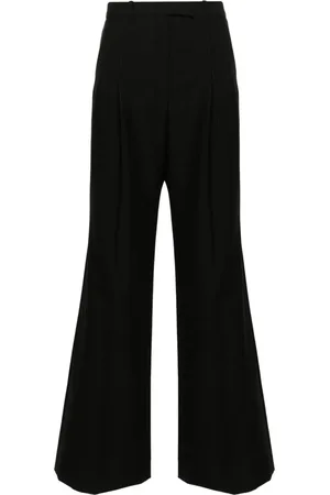 Givenchy Højtaljede palazzo-bukser