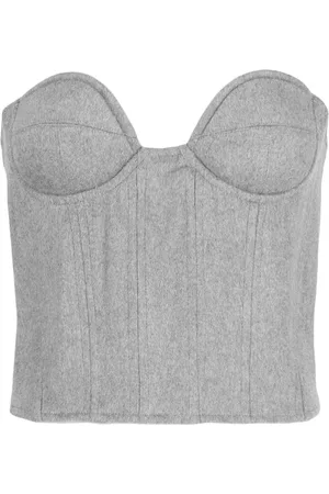 Rokh Roca bustier-top