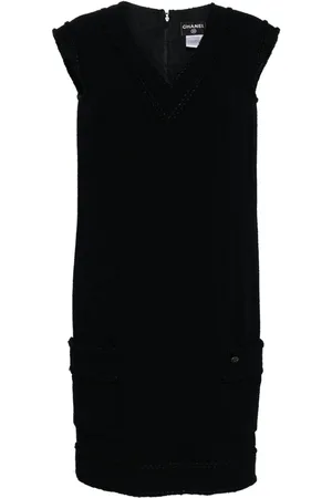 CHANEL ærmeløs kjole fra 2008
