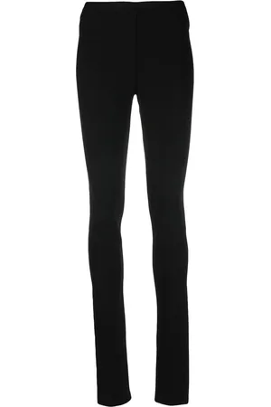 Rick Owens Amber leggings i jersey-strik
