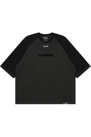 A Bathing Ape T-shirt med broderet logo