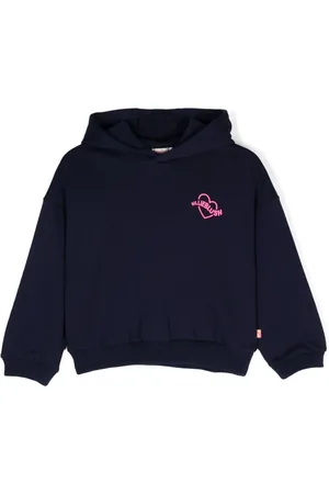 Billieblush Hættetrøje med logotryk