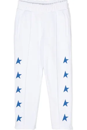 Golden Goose Bukser i jersey med stjernetryk