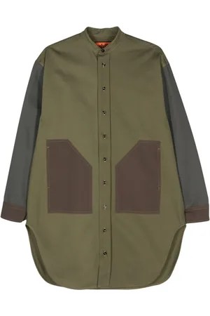 Colville Skjorte med colourblocking