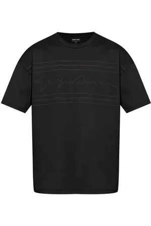 Giorgio Armani T-shirt med logotryk