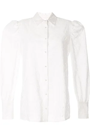 Macgraw Innocent blomstret bluse