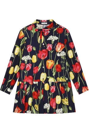 Dolce & Gabbana Kjole med tulipantryk