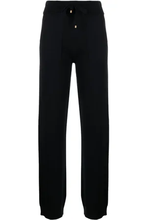 LORENA ANTONIAZZI Joggingbukser i jersey-strik