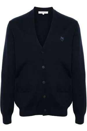 Maison Kitsuné Chillax Fox cardigan