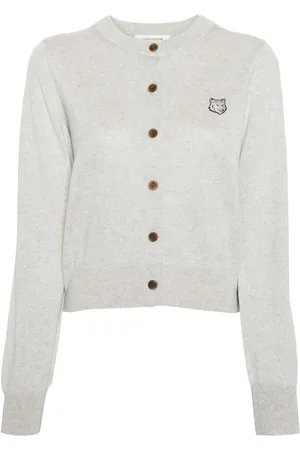 Maison Kitsuné Bold Fox Head cardigan