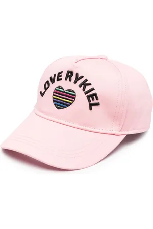 Sonia Rykiel Enfant Kasket med logobroderi
