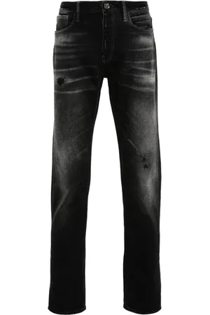 Emporio Armani Jeans med logomærke