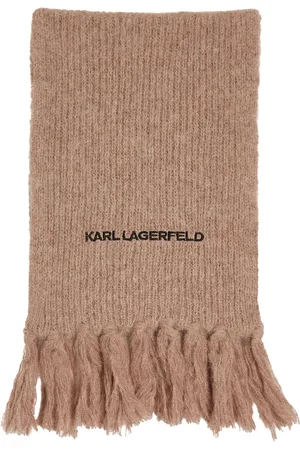Karl Lagerfeld Strikket Essential tørklæde