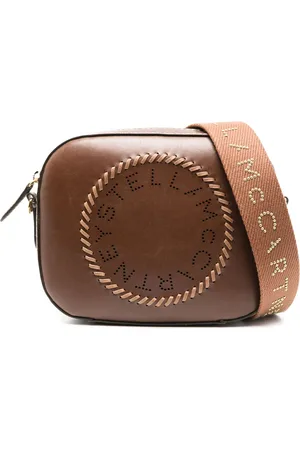 Stella McCartney Lille kamerataske med logo