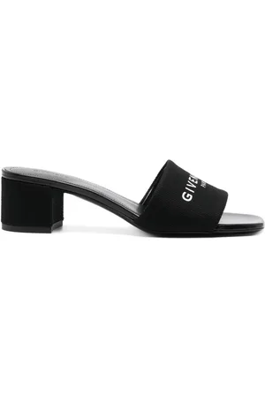 Givenchy 50mm sandaler med logotryk