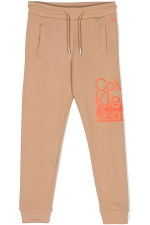 Calvin Klein Joggingbukser med logotryk og snoretræk