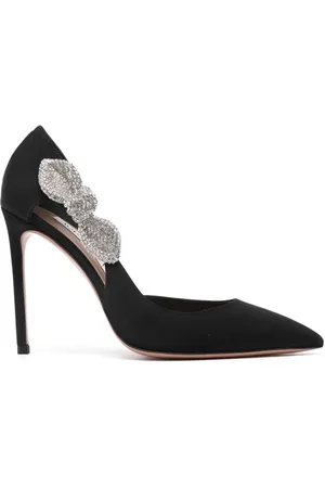 Aquazzura Very Bow Tie 50 mm pumps
