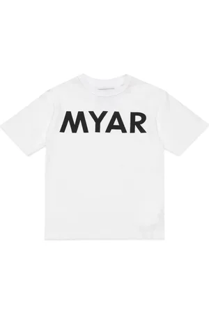 MYAR T-shirt med logotryk