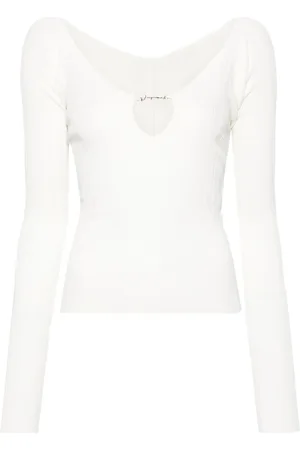 Jacquemus Ribbet Le Haut Pralu top