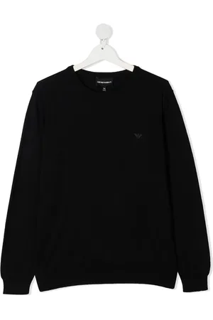 Emporio Armani Trøje med broderet logo