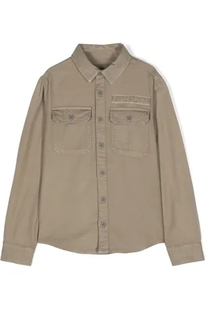 Zadig & Voltaire Skjorte med logomærke