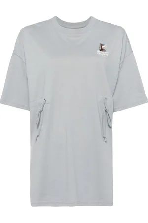 Musium Div. T-shirt med broderet motiv