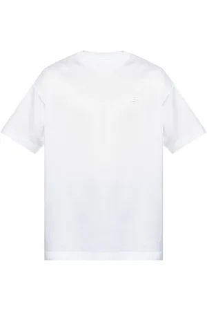 Givenchy T-shirt med 4G-applikation