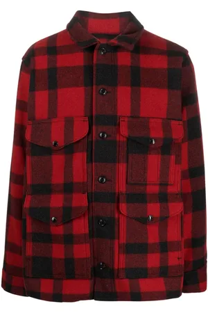 Filson Mackinaw skjortejakke