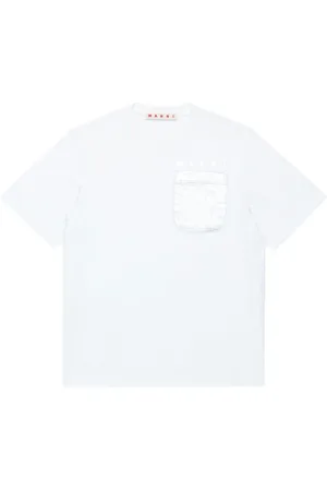 Marni T-shirt med logotryk