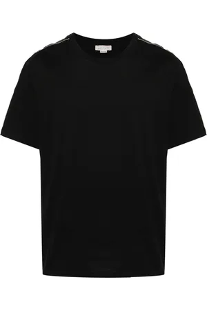 Alexander McQueen T-shirt med logokant