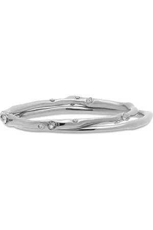 DRIES VAN NOTEN Dobbelt armbånd med rhinsten